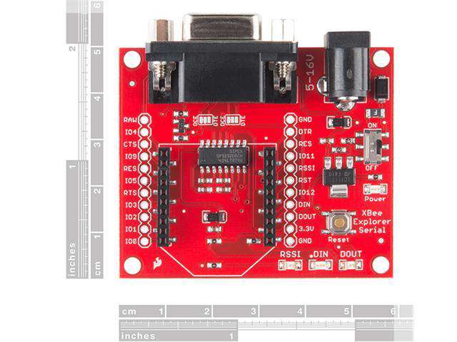 SPF XBEE EXPLORER SERIAL - Communications -