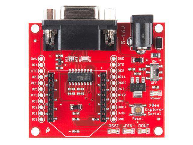 SPF XBEE EXPLORER SERIAL - Communications -