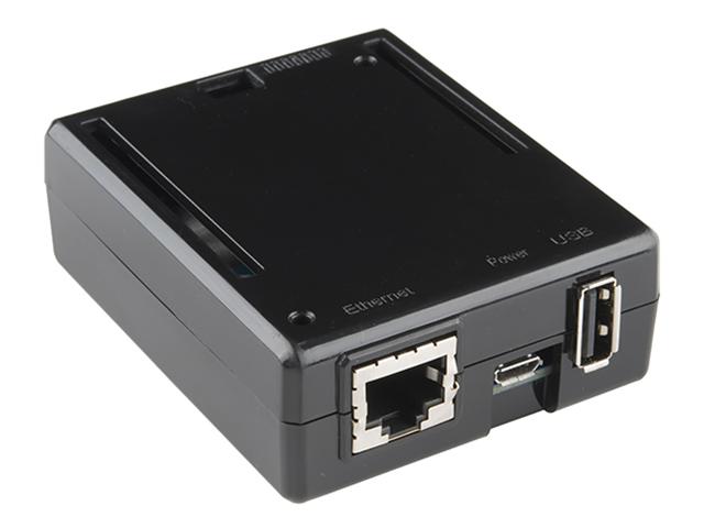 SPF YUN ENCLOSURE BLACK - Internet of things (IoT) Enclosures -