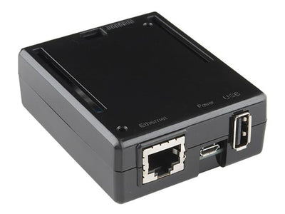 SPF YUN ENCLOSURE BLACK - Internet of things (IoT) Enclosures -