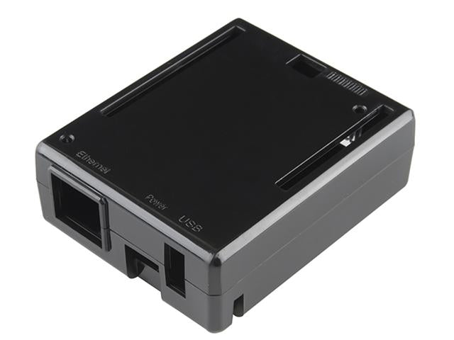 SPF YUN ENCLOSURE BLACK - Internet of things (IoT) Enclosures -