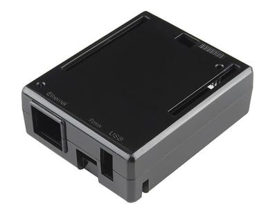 SPF YUN ENCLOSURE BLACK - Internet of things (IoT) Enclosures -