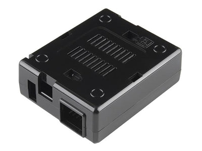 SPF YUN ENCLOSURE BLACK - Internet of things (IoT) Enclosures -
