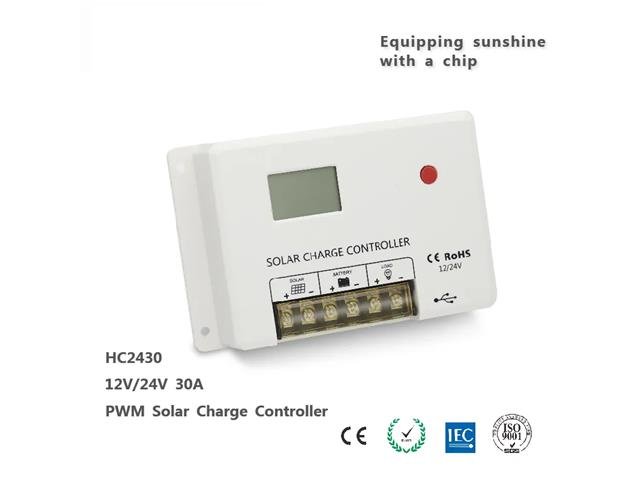 SR-HC2430 PWM SOLAR CONTROLLER - Solar -
