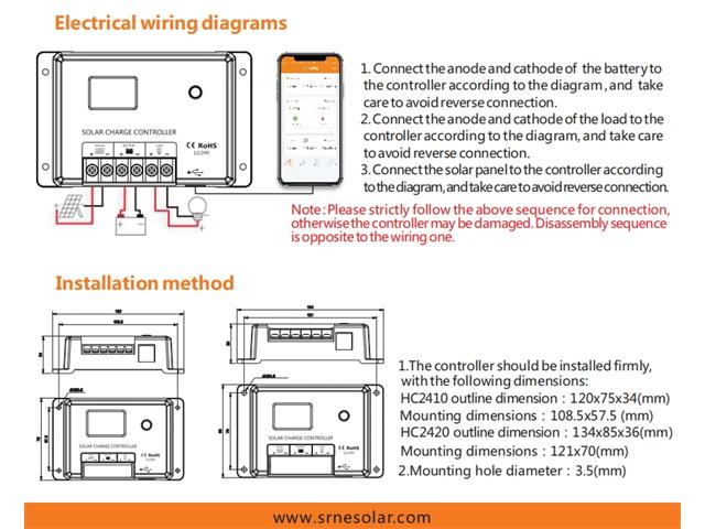 SR-HC2430 PWM SOLAR CONTROLLER - Solar -