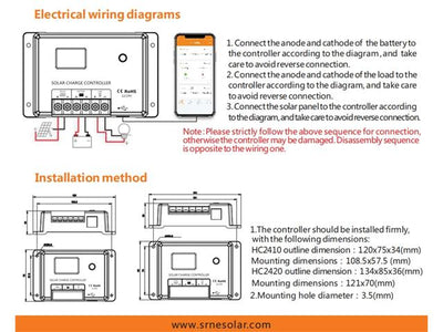SR-HC2430 PWM SOLAR CONTROLLER - Solar -