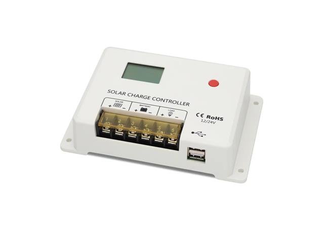SR-HC2430 PWM SOLAR CONTROLLER - Solar -