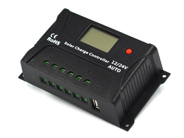 SR-HP2420 PWM SOLAR CONTROLLER - Solar -