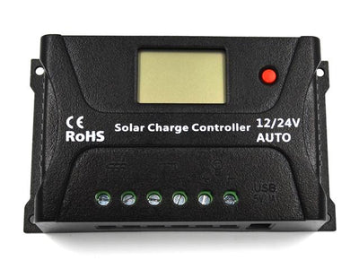 SR-HP2420 PWM SOLAR CONTROLLER - Solar -