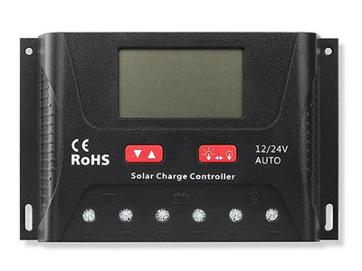 SR-HP2430 PWM SOLAR CONTROLLER - Solar -