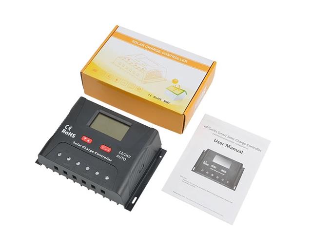 SR-HP2450 PWM SOLAR CONTROLLER - Solar -
