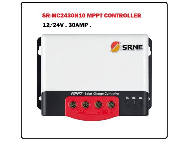 SR - MC2430N10 MPPT CONTROLLER - Solar -