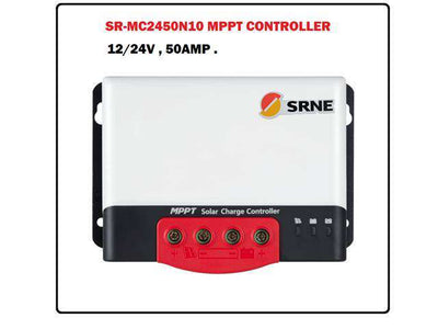 SR-MC2450N10 MPPT CONTROLLER - Solar -