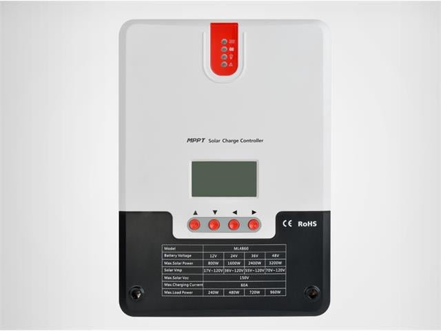 SR-ML4860 MPPT SOLAR CONTROLLER - Solar -