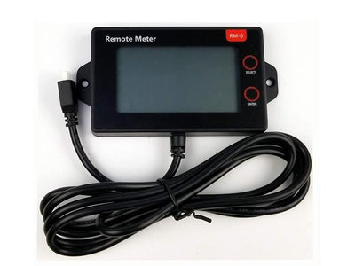 SR-RM6 EXTERNAL LCD DISPLAY - Solar -