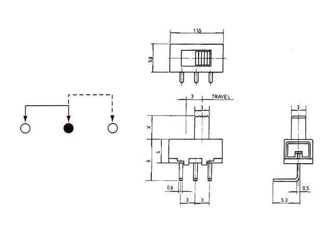 SS12F27-G4 - Switches -