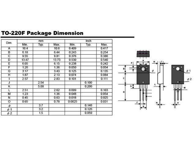 STF16A60 - Thyristors -