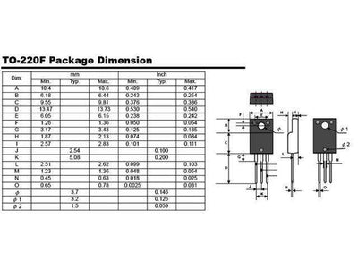 STF16A60 - Thyristors -