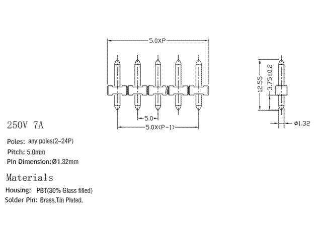 STL130/3 - PCB Connectors -