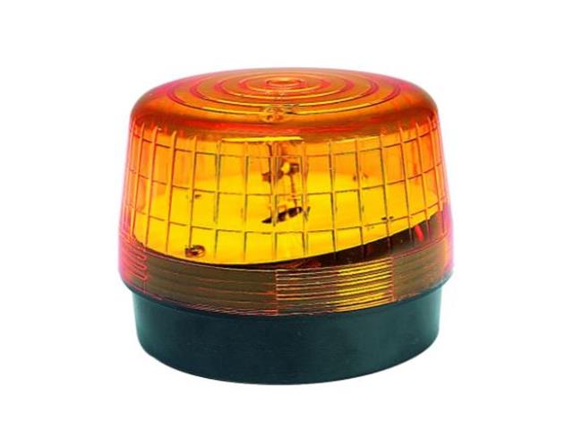 STROBE AMBER 220V - Alarms & Accessories -