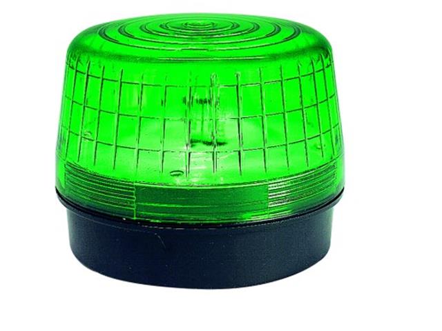 STROBE GREEN 220V - Alarms & Accessories -