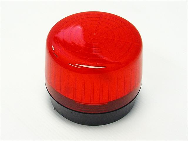 STROBE RED 220V