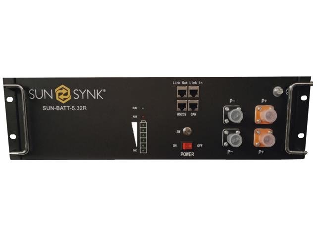 SUN-BATT-5.32KWH-RM - Batteries -
