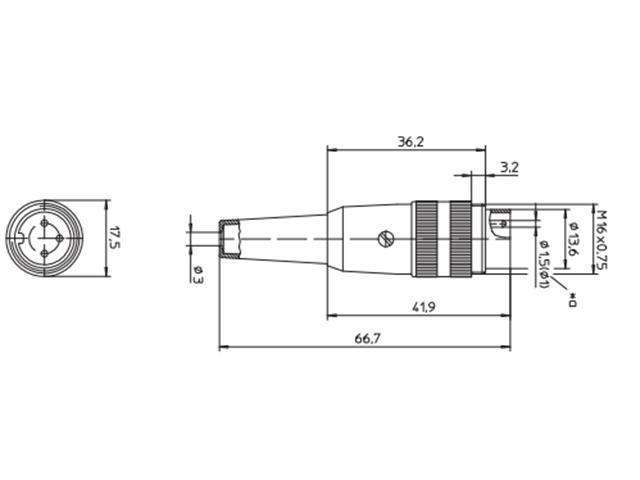 SV40 - Circular Connectors -