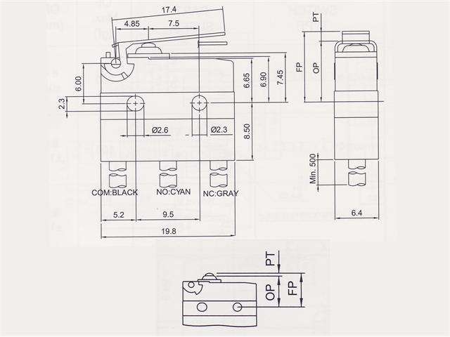 SW-05S-004A-A5 - Switches -