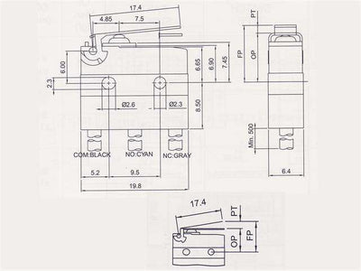 SW-05S-015A-A5 - Switches -