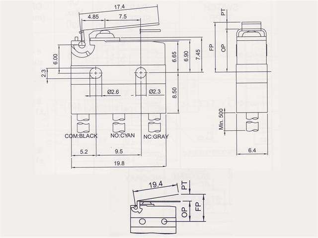 SW-05S-025A-A5 - Switches -