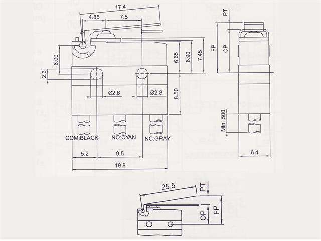 SW-05S-034A-A5 - Switches -