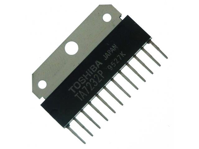 TA7232P - Audio & Video ICs -
