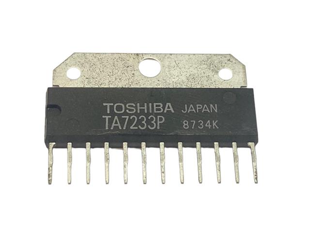 TA7233P - Amplifier ICs -