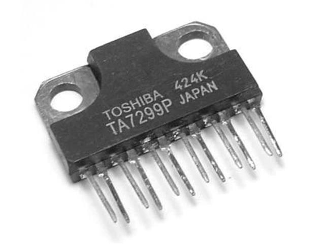 TA7299P - Audio & Video ICs -