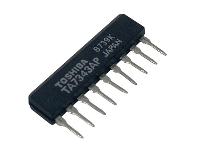 TA7343AP - Audio & Video ICs -
