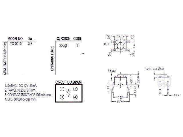 TC0010Z - Switches -