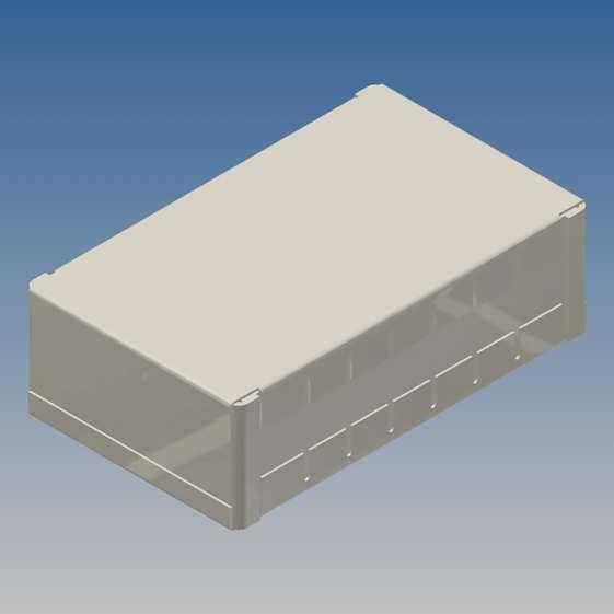 TEKO 272 - Metal Enclosures -