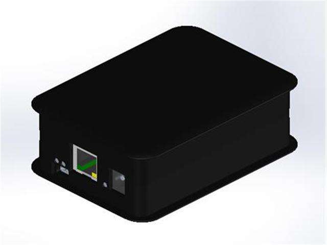 TEKO BEAGLE BONE ENCL BLACK - Internet of things (IoT) Enclosures -