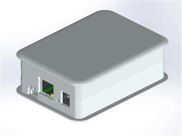 TEKO BEAGLE BONE ENCL WHITE - Internet of things (IoT) Enclosures -