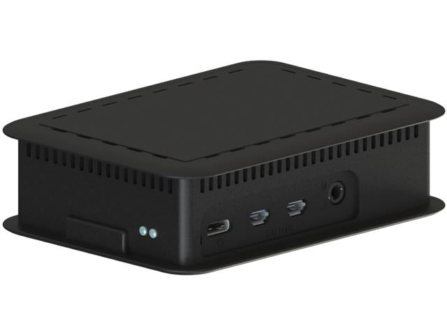 TEKO RASPBERRY PI 4B ENCL BLACK - Internet of things (IoT) Enclosures -