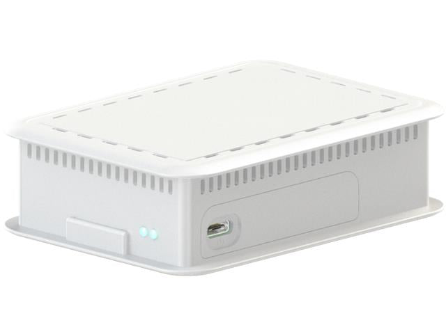 TEKO RASPBERRY PI 4B ENCL WHITE - Internet of things (IoT) Enclosures -