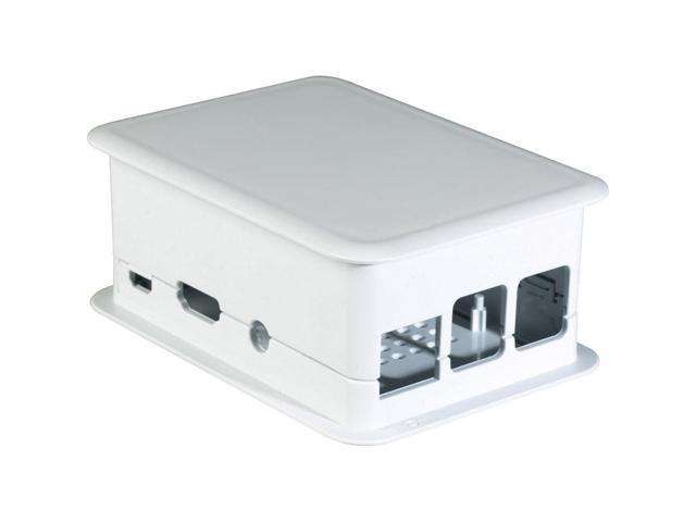 TEKO RASPBERRY PI2B/PI3 ENCL WHT - Internet of things (IoT) Enclosures -