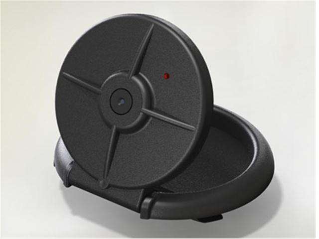 TEKO RPI-CAM BLACK - Internet of things (IoT) Enclosures -