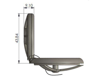 TEKO RPI-CAM CLEAR - Internet of things (IoT) Enclosures -