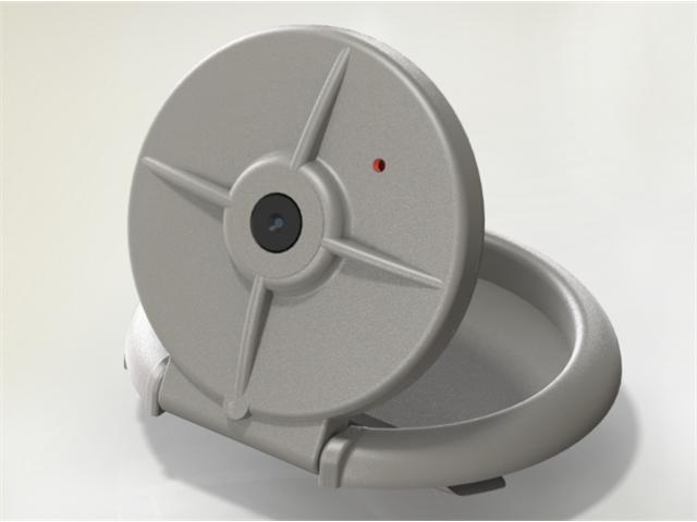 TEKO RPI-CAM WHITE - Internet of things (IoT) Enclosures -