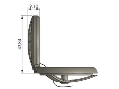TEKO RPI-CAM WHITE - Internet of things (IoT) Enclosures -