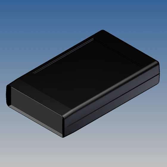 TEKO SQ11 BLACK - Plastic Enclosures -