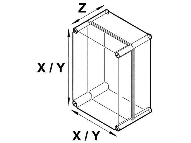 TEKO TEKAM11/E.7 - Metal Enclosures -