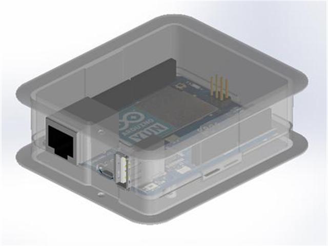 TEKO YUN ENCL CLEAR - Internet of things (IoT) Enclosures -